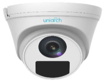 Camera IP Turret 2.0Mp Uniarch IPC-T122-PF28