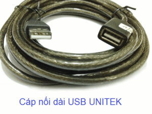 CÁP USB UNITEK NỐI DÀI 5M