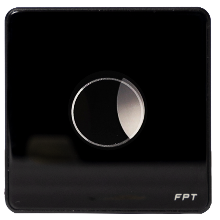 Công tắc cảm ứng 1 nút vuông Athena