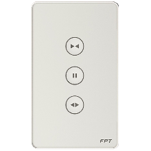 Công tắc rèm chữ nhật Athena