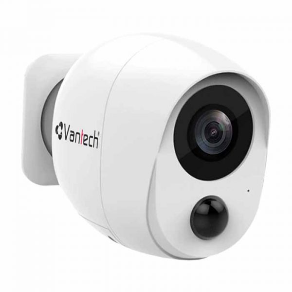 VP-B7300PIR Camera IP Wifi dùng pin VANTECH VP-B7300PIR 2.0Mp